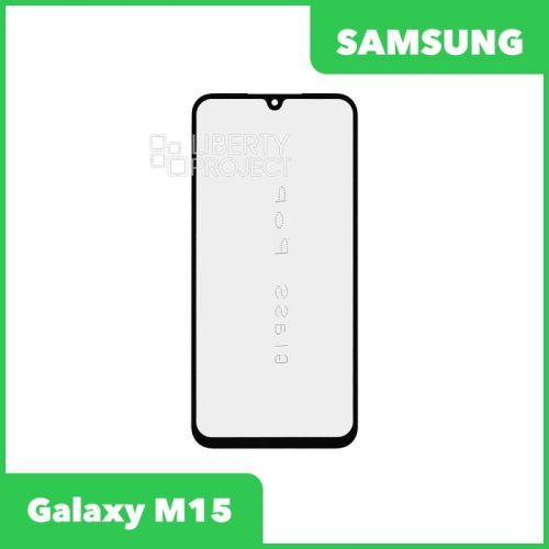 G+OCA PRO стекло для переклейки Samsung M15 (черный)