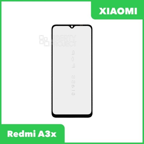 G+OCA PRO стекло для переклейки Xiaomi Redmi A3x (черный)