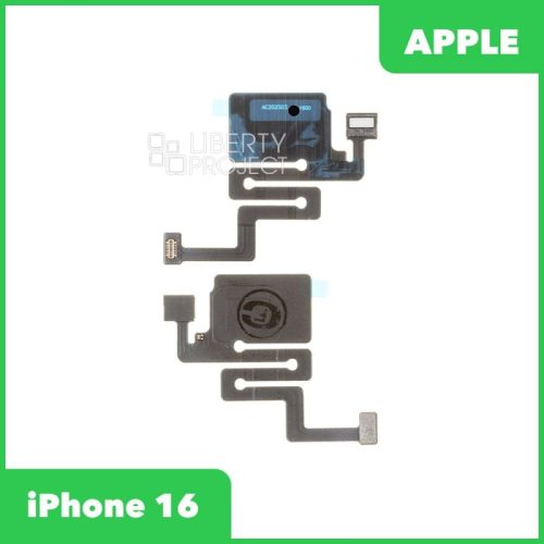 Шлейф iPhone 16 на сенсор, светочувствительный элемент