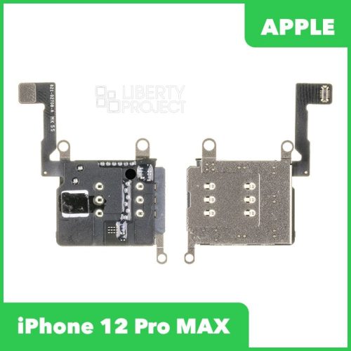 Шлейф iPhone 12 Pro MAX разъем sim