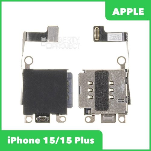 Шлейф iPhone 15/ 15 Plus разъем sim