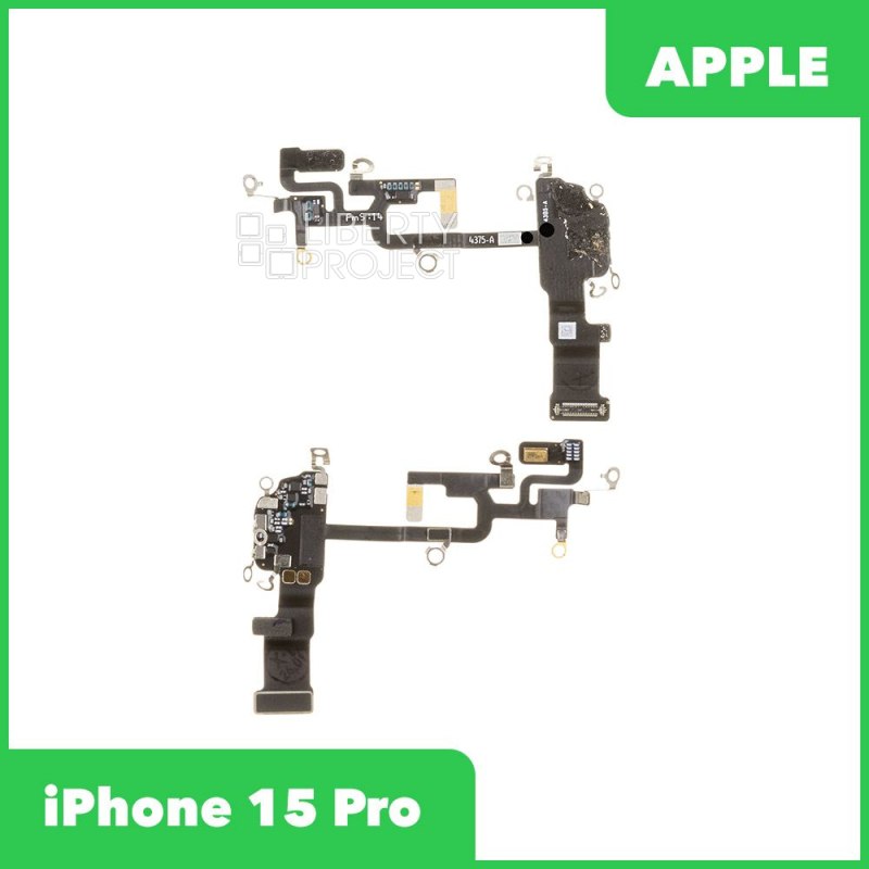 Шлейф iPhone 15 Pro - Wi-Fi антенна