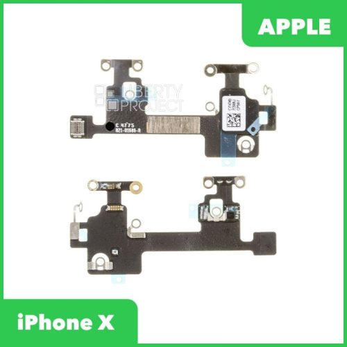 Шлейф iPhone X — Wi-Fi антенна
