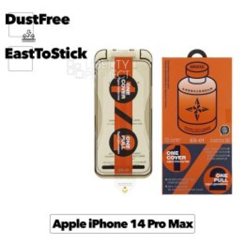 Защитное стекло REMAX ES-01 Easy to stick dust-free high-definition для Apple iPhone 14 Pro Max/15 Plus/16 Plus