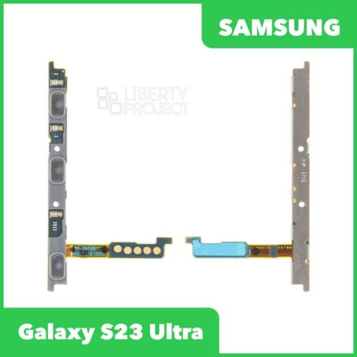 Шлейф кнопки включения для Samsung Galaxy S23 Ultra S918