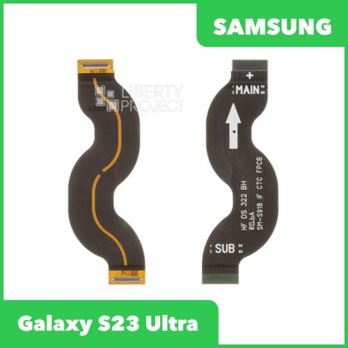 Межплатный шлейф для Samsung Galaxy S23 Ultra S918
