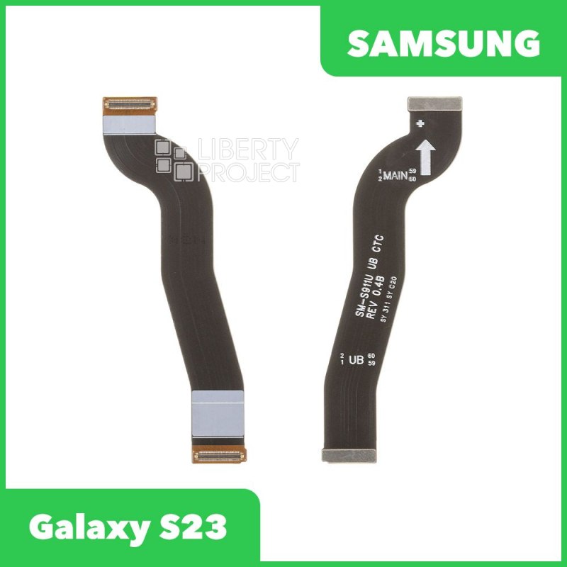 Шлейф Samsung Galaxy S23 S911 на дисплей ориг