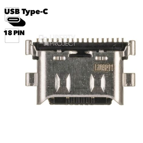 Разъем зарядки Type-C для Samsung A205F/A305F/A307F/A315F/A325F/A405F/A505F/A705F/M307
