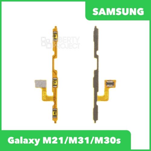 Шлейф кнопки включения для Samsung Galaxy M21/M31/M30s (M215F/M315F/M307F)