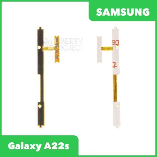 Шлейф кнопки включения для Samsung Galaxy A22s SM-A226
