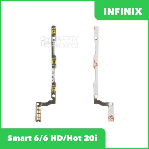 Шлейф кнопки включения для Infinix Smart 6/6 HD/Hot 20i (X6511/X6512/X665E)