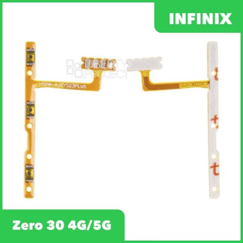 Шлейф кнопки включения для Infinix Zero 30 4G/5G (X6731B)