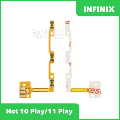 Шлейф кнопки включения для Infinix Hot 10 Play/11 Play (X688C/X688B)