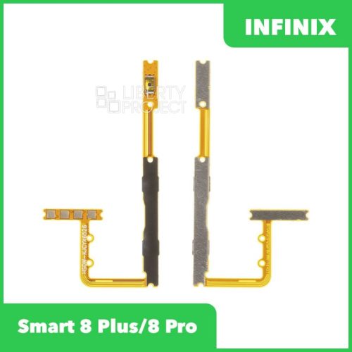 Шлейф кнопки включения для Infinix Smart 8 Plus/8 Pro (X6526/X6525B)