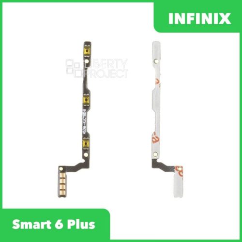 Шлейф кнопки включения для Infinix Smart 6 Plus (X6823C)