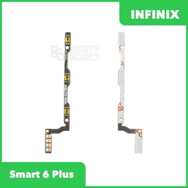 Шлейф кнопки включения для Infinix Smart 6 Plus (X6823C)