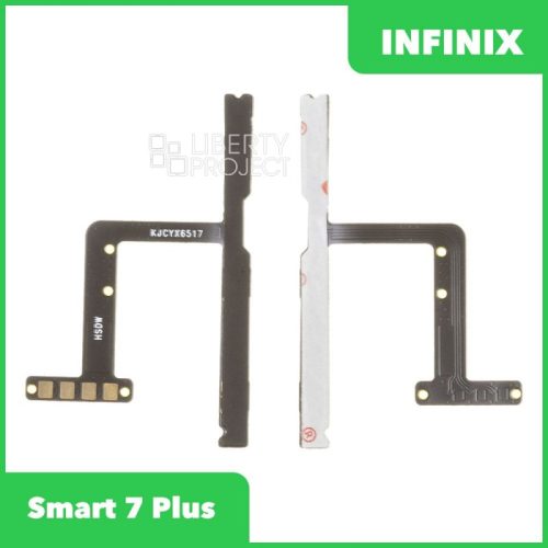 Шлейф кнопки включения для Infinix Smart 7 Plus (X6517)