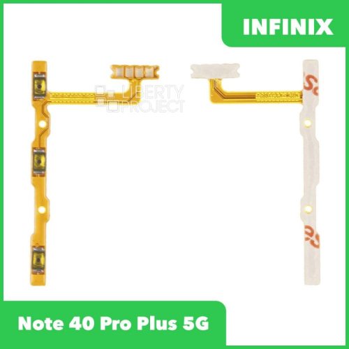 Шлейф кнопки включения для Infinix Note 40 Pro+ 5G (X6851B)