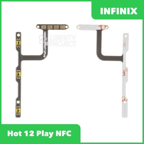 Шлейф кнопки включения для Infinix Hot 12 Play NFC (X6816D)