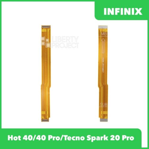 Межплатный шлейф для Infinix Hot 40/40 Pro/Tecno Spark 20 Pro (X6836/X6837/KJ6)