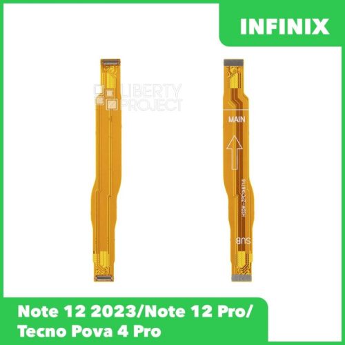 Межплатный шлейф для Infinix Note 12 2023/Note 12 Pro/Tecno Pova 4 Pro