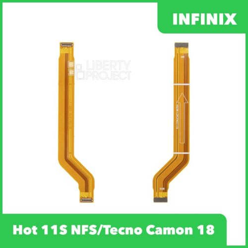 Межплатный шлейф для Infinix Hot 11S NFS/Tecno Camon 18 (X6812B/CH6N)