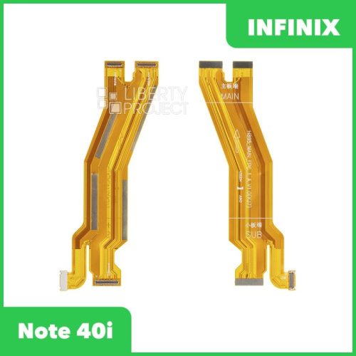 Межплатный шлейф для Infinix Note 40i
