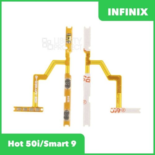Шлейф кнопки включения для Infinix Hot 50i/Smart 9 (X6531/X6532)