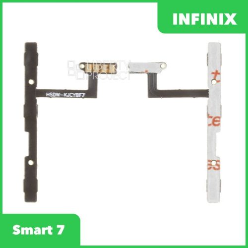 Шлейф кнопки включения для Infinix Smart 7 (X6515)