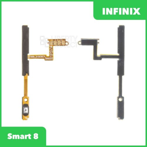 Шлейф кнопки включения для Infinix Smart 8 (X6525)