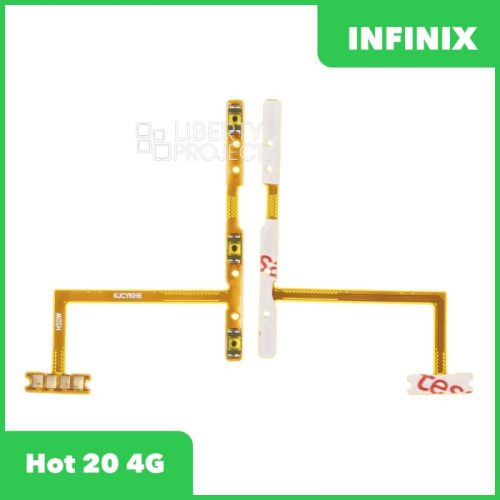 Шлейф кнопки включения для Infinix Hot 20 4G (X6826B)