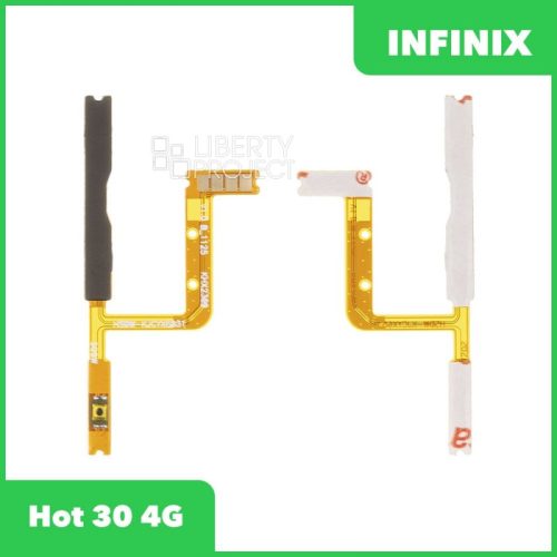 Шлейф кнопки включения для Infinix Hot 30 4G (X6831)