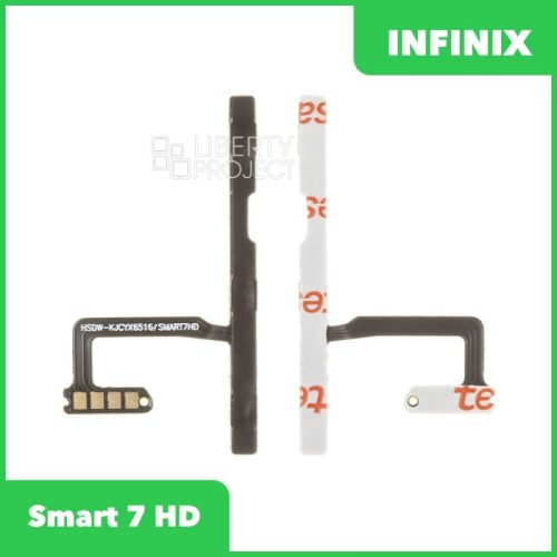 Шлейф кнопки включения для Infinix Smart 7 HD (X6516)