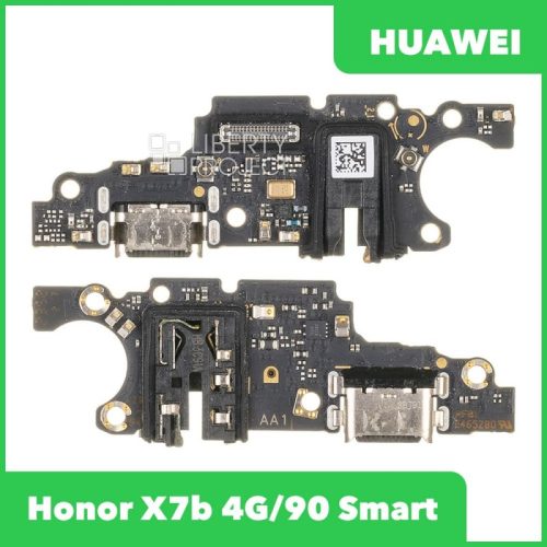 Шлейф зарядки для Huawei Honor X7b 4G (ориг.)