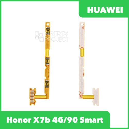 Шлейф кнопки включения для Huawei Honor X7b 4G/90 Smart