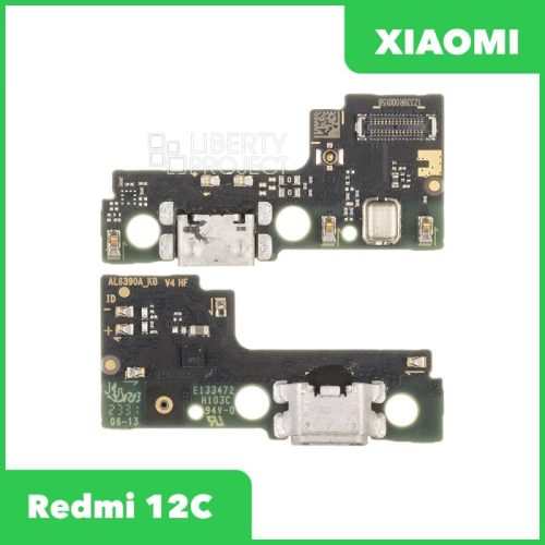 Шлейф зарядки для Xiaomi Redmi 12C (ориг.)