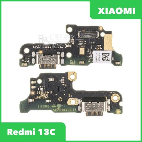 Шлейф зарядки для Xiaomi Redmi 13C (ориг.)