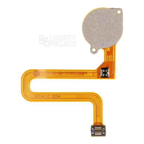 Шлейф Xiaomi Redmi 10c/Poco C40 (220333QNY/220333QPG) сканер отпечатка пальцев (черный), ориг