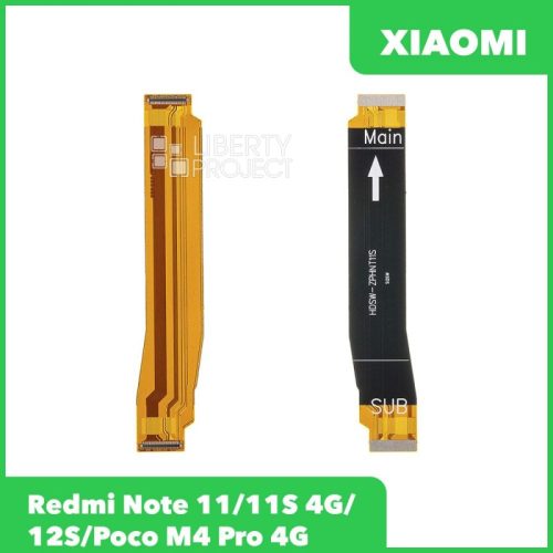 Межплатный шлейф для Xiaomi Redmi Note 11/11S 4G/12S/Poco M4 Pro 4G