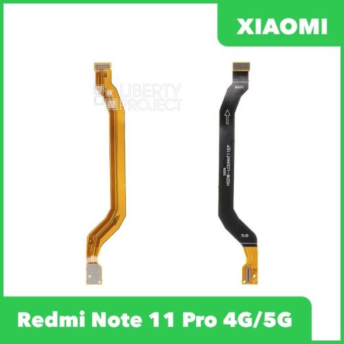 Межплатный шлейф для Xiaomi Redmi Note 11 Pro 4G/5G (2201116TG/2201116SG)