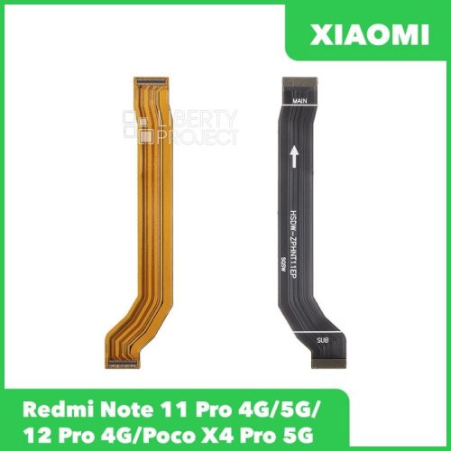 Межплатный шлейф для Xiaomi Redmi Note 11 Pro 4G/5G/12 Pro 4G/Poco X4 Pro 5G (2201116TG/2201116SG)
