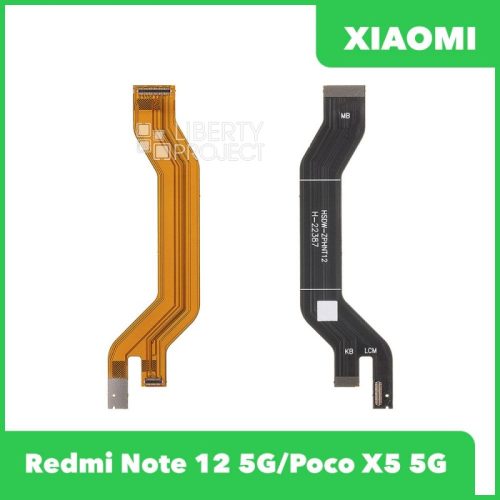 Межплатный шлейф для Xiaomi Redmi Note 12 5G/Poco X5 5G (22111317PG/22111317I)