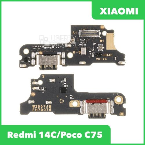 Шлейф зарядки для Xiaomi Redmi 14C