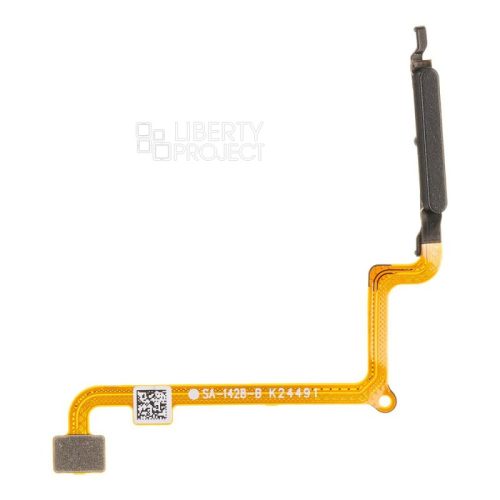 Шлейф Xiaomi Redmi 14C/Poco C75 (2411DRN47C/2410FPCC5G) сканер отпечатка пальцев (черный), ориг