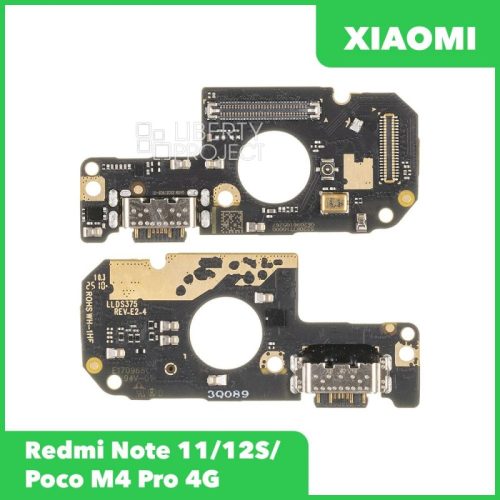 Шлейф зарядки для Xiaomi Redmi Note 11 (ориг.)