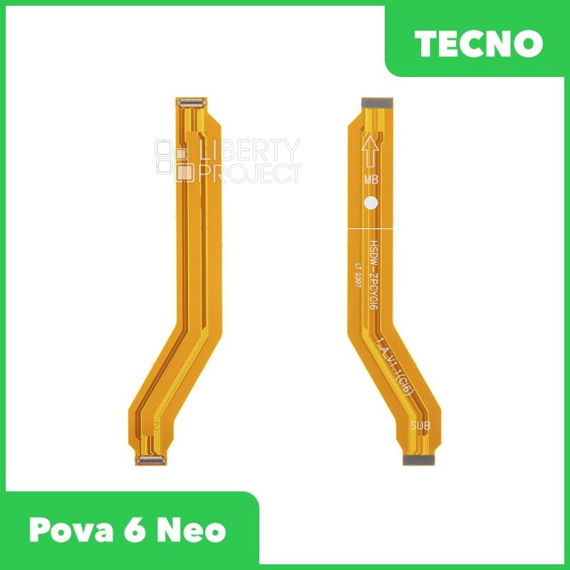 Межплатный шлейф для Tecno Pova 6 Neo 5G (LI9)