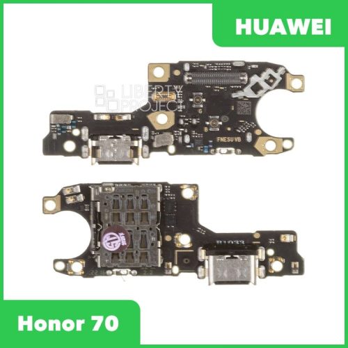 Шлейф зарядки для Huawei Honor 70 (FNE-NX9) (ориг.)
