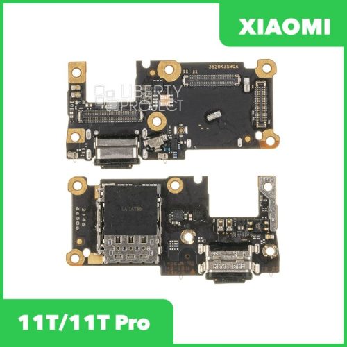 Шлейф зарядки для Xiaomi 11T (ориг.)