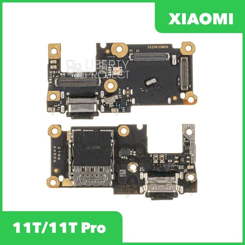 Шлейф зарядки для Xiaomi 11T (ориг.)