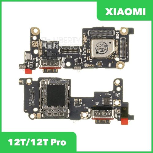 Шлейф зарядки для Xiaomi 12T (ориг.)